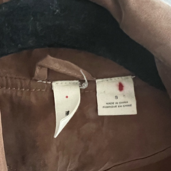 Anthropologie Moth Trench Coat - Picture 5 of 8